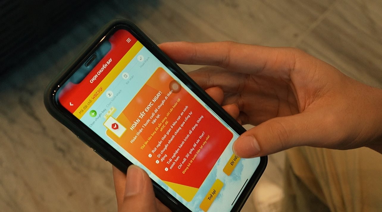 Khuyến cáo cho hành khách