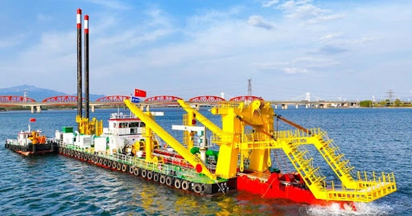 Thông số kỹ thuật của tàu nạo vét Junlan