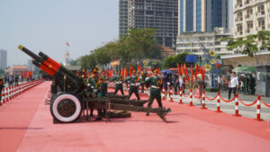 Chi tiết về dàn pháo