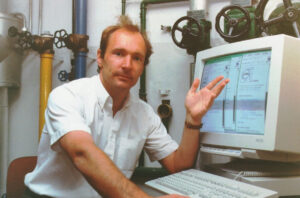 Vòng đời của Internet trước năm 1993