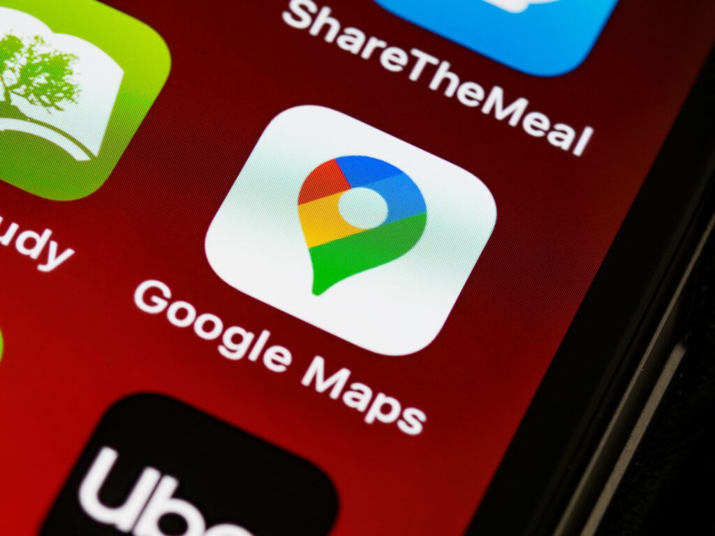 Dữ liệu vị trí và đóng góp cho Google