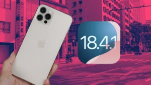 Vấn đề cập nhật iOS